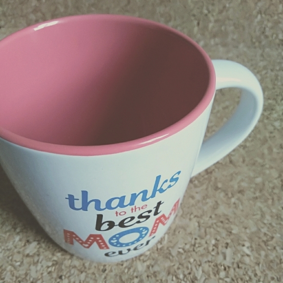 NWT Mug gift, Mom gift, Thanks Mom NWT - Picture 3 of 6